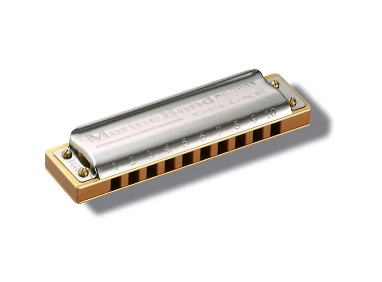 Hohner Marine Band Deluxe munnspill A dur 